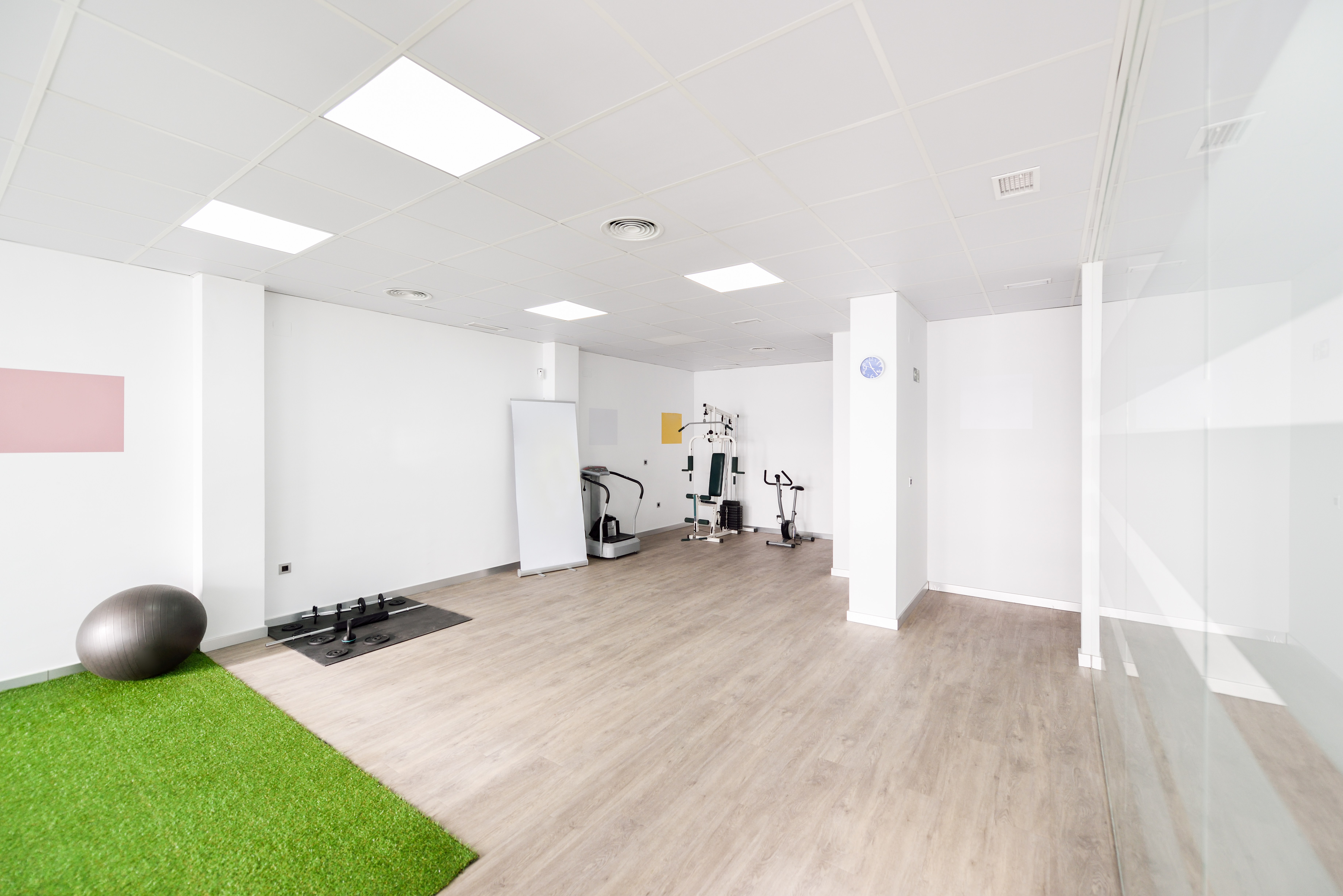 Physiotherapy room